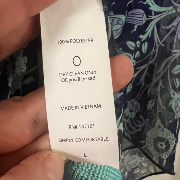 LulaRoe Over piece - Picture 4 of 4